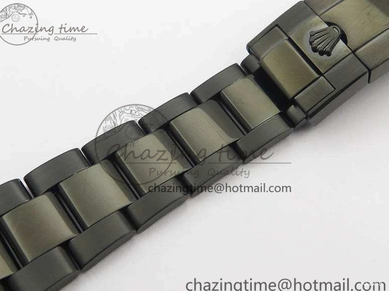 Bracelet Kravitz Daytona Black YG Best Maker On DLC DLC BP Dial Strap) A4130 Edition (Free Leather 0121